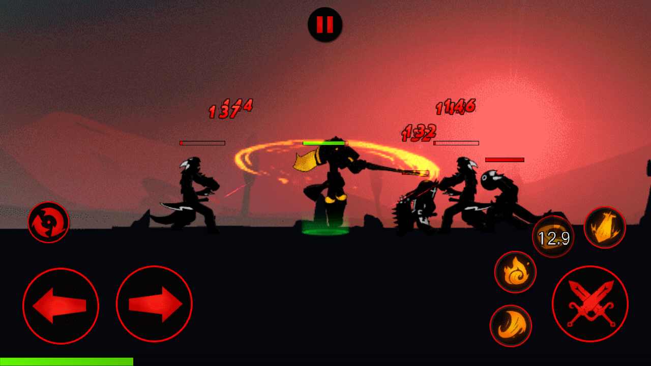 火柴人联盟竞技场