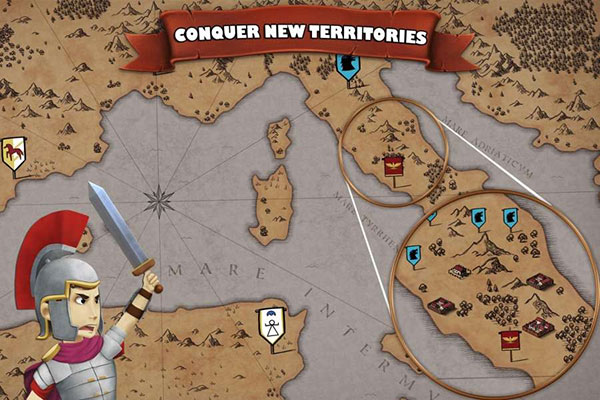 成长帝国罗马破解版