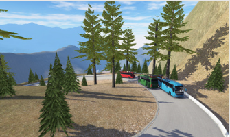 巴士模拟器极限道路