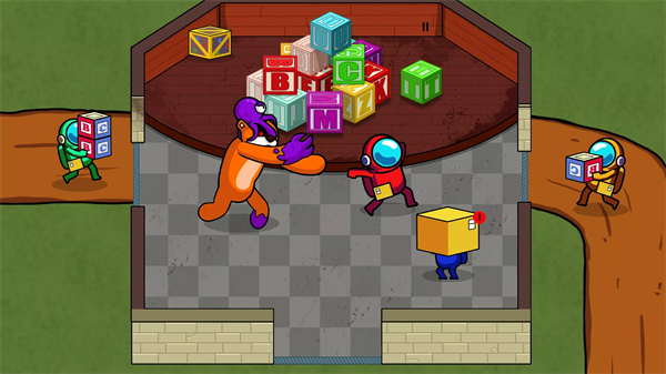 彩虹朋友太空狼人杀最新版