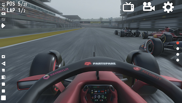 f1方程式赛车手游