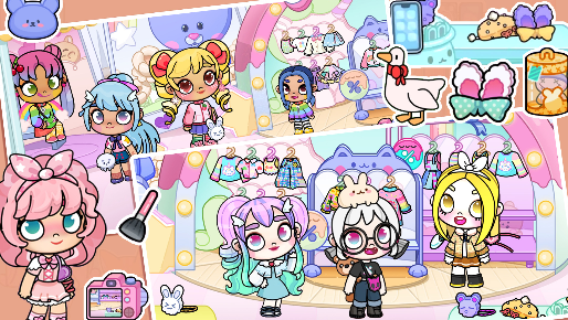 托卡巴黎小岛最新版