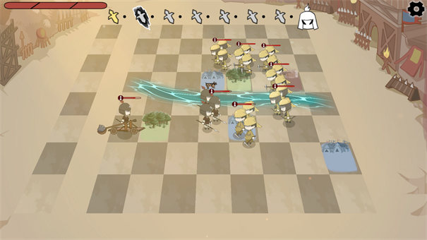 三国自走棋火山哥哥版