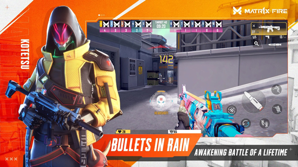 MATR1X FIRE手游最新版
