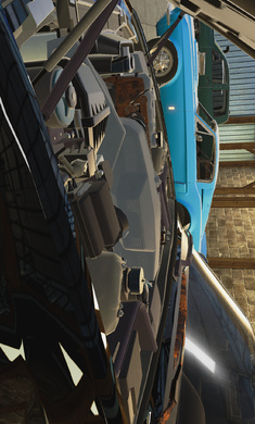 手动挡停车场车库