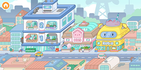 托卡生活邻居完结版