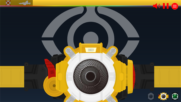 假面骑士灵骑腰带模拟器豪华版