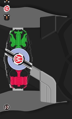 假面骑士极狐变身器