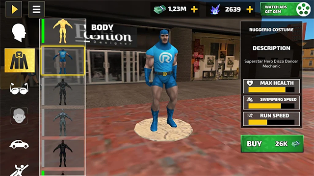 绳索英雄罪恶之城游戏