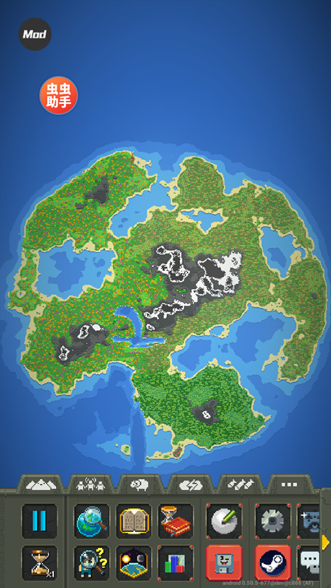 沙盒上帝模拟器