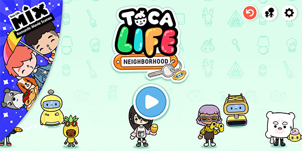 托卡生活邻居完结版