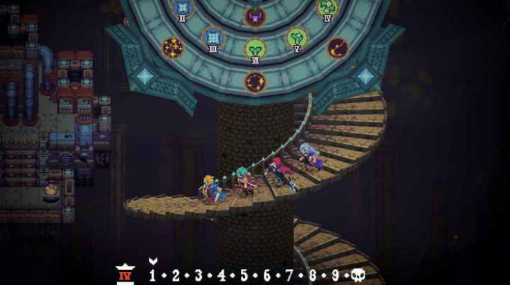 海之号角柯罗诺斯地下城