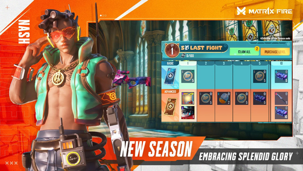 MATR1X FIRE手游最新版