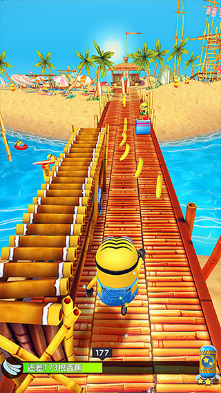 小黄人快跑中文版