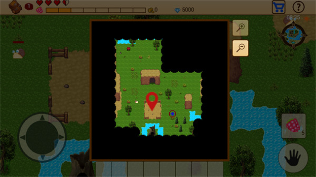 开放世界生存手游