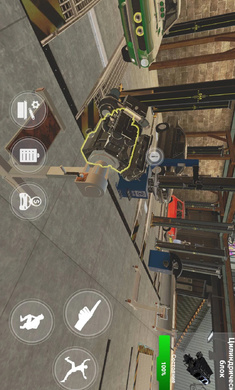 手动挡停车场车库