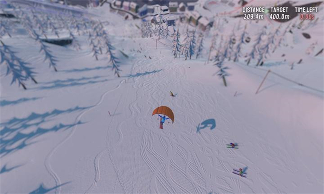 雪山滑雪大冒险2手游