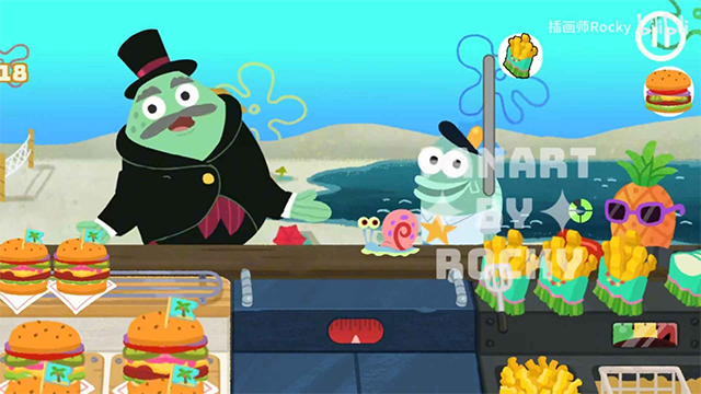 蟹堡王传奇手机版