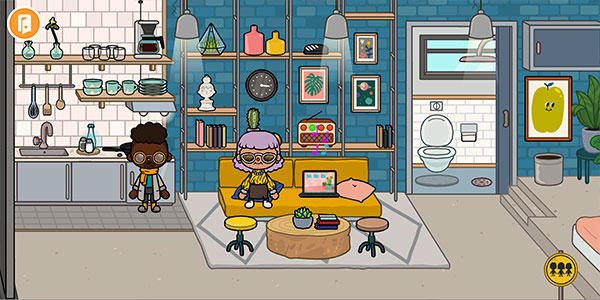 托卡生活邻居完结版