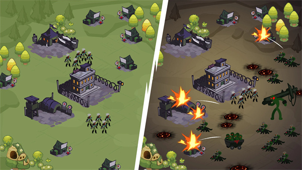 火柴人世界Z僵尸战争中文版