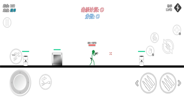 火柴人战争红色打击官方版