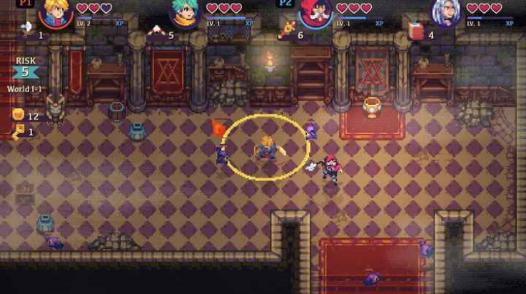 海之号角柯罗诺斯地下城