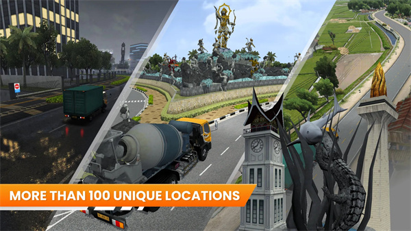 印尼卡车模拟器中文版