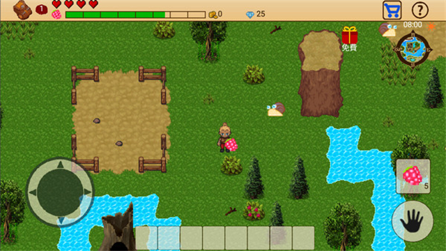 开放世界生存手游