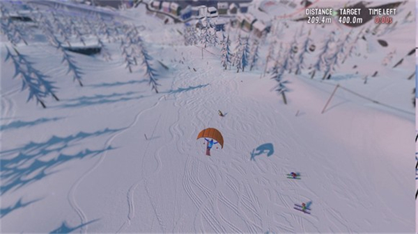 雪山滑雪大冒险2完整版