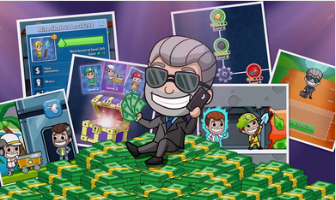 偷懒的矿业大亨