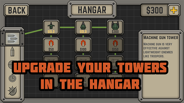 战术战争塔防(Tactical War)