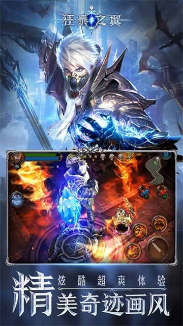 狂暴之翼终身资源版