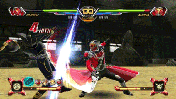 假面骑士fourze游戏