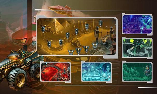 传奇赛车无敌版