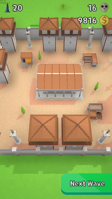 Evolutional Defense游戏手机版