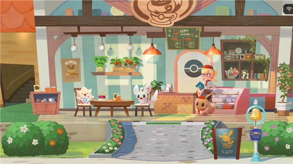宝可梦咖啡馆mix英文版