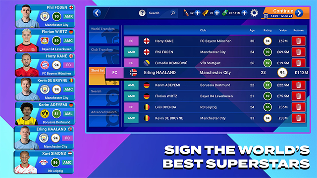 足球经理2025手机版