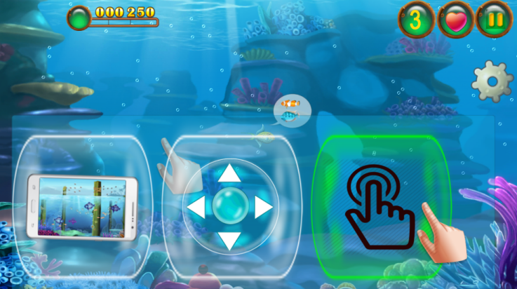 大鱼吃小鱼游戏