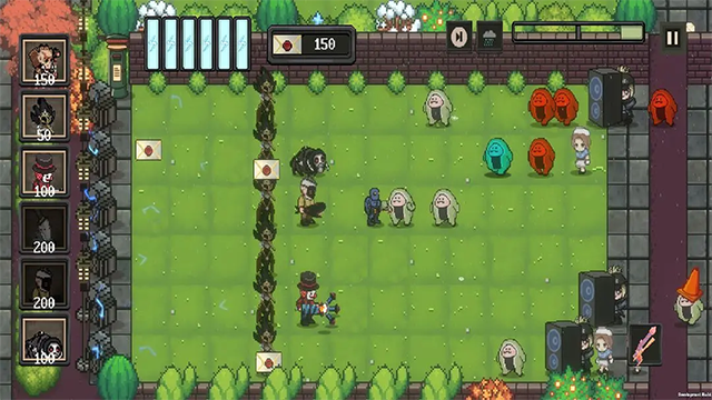 庄园主大战偷电贼游戏