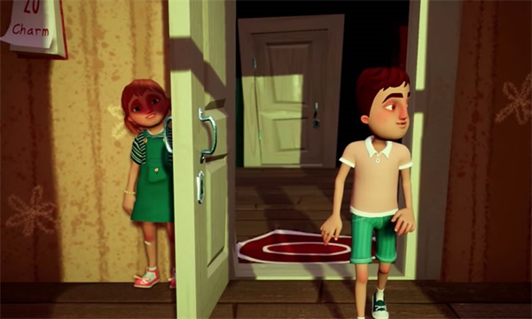 你好邻居捉迷藏