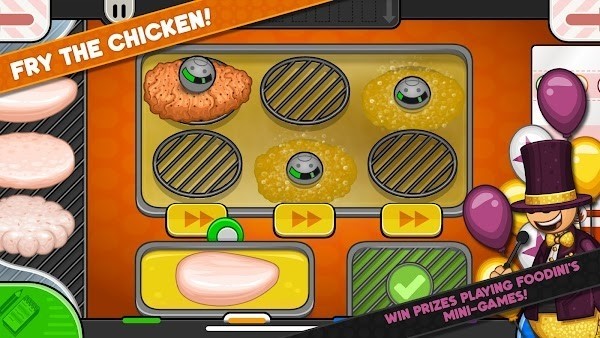 老爹炸鸡汉堡店亡灵节