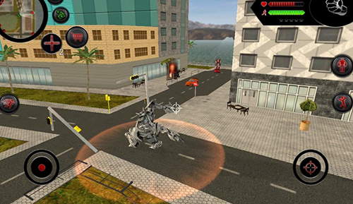 变形鲨鱼机器人