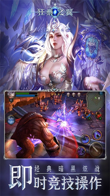 狂暴之翼终身资源版