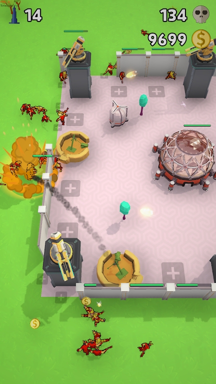 Evolutional Defense游戏手机版