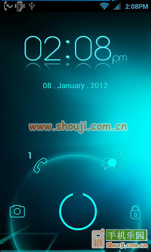 GO锁屏主题 Lock FX Legacy v1