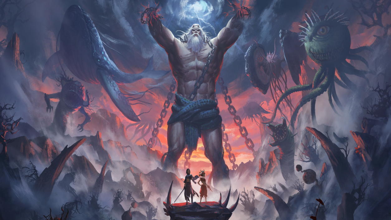 妄想山海开放大世界