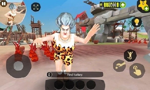 恐怖老师石器时代中文版