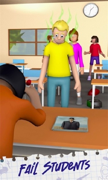 老师请打分中文版