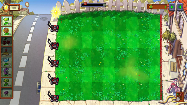 植物大战僵尸重生手机版