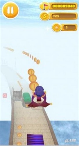 沙漠街头跑酷